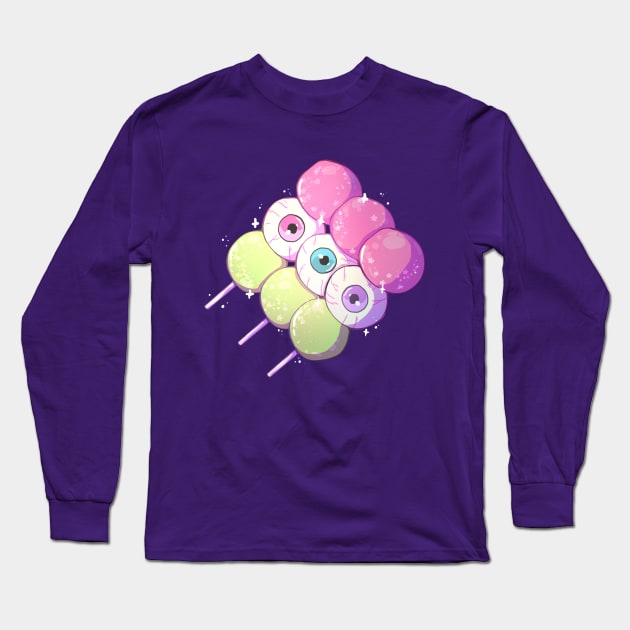 Haunted Dango Long Sleeve T-Shirt by paintdust